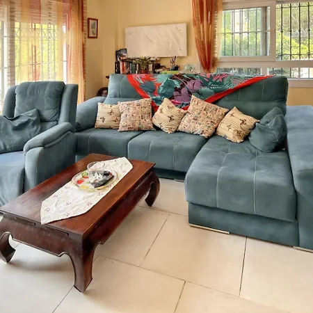 Elegant Villa In Nuevo Portil With Shared Pool