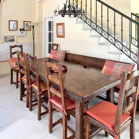 Villa Elegant Villa In Nuevo Portil With Shared Pool