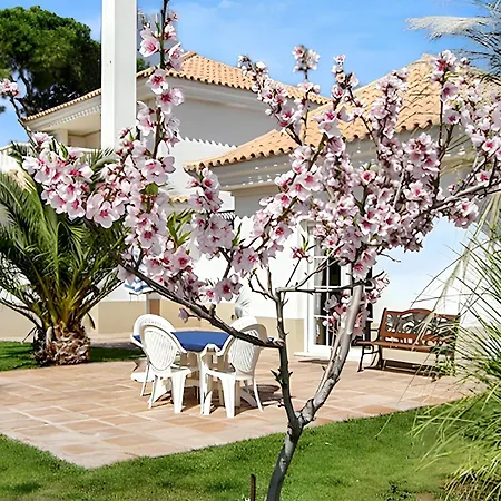 Villa Elegant Villa In Nuevo Portil With Shared Pool *